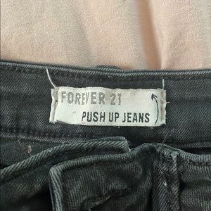 Black Push Up Jeans